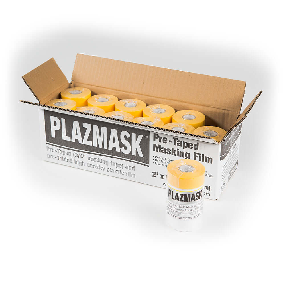 Standard Pre-Taped Masking Film